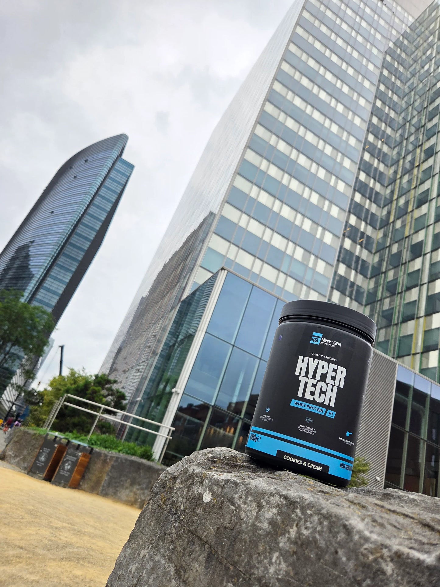 WHEY PROTEIN POWDER (WPC) 1000g