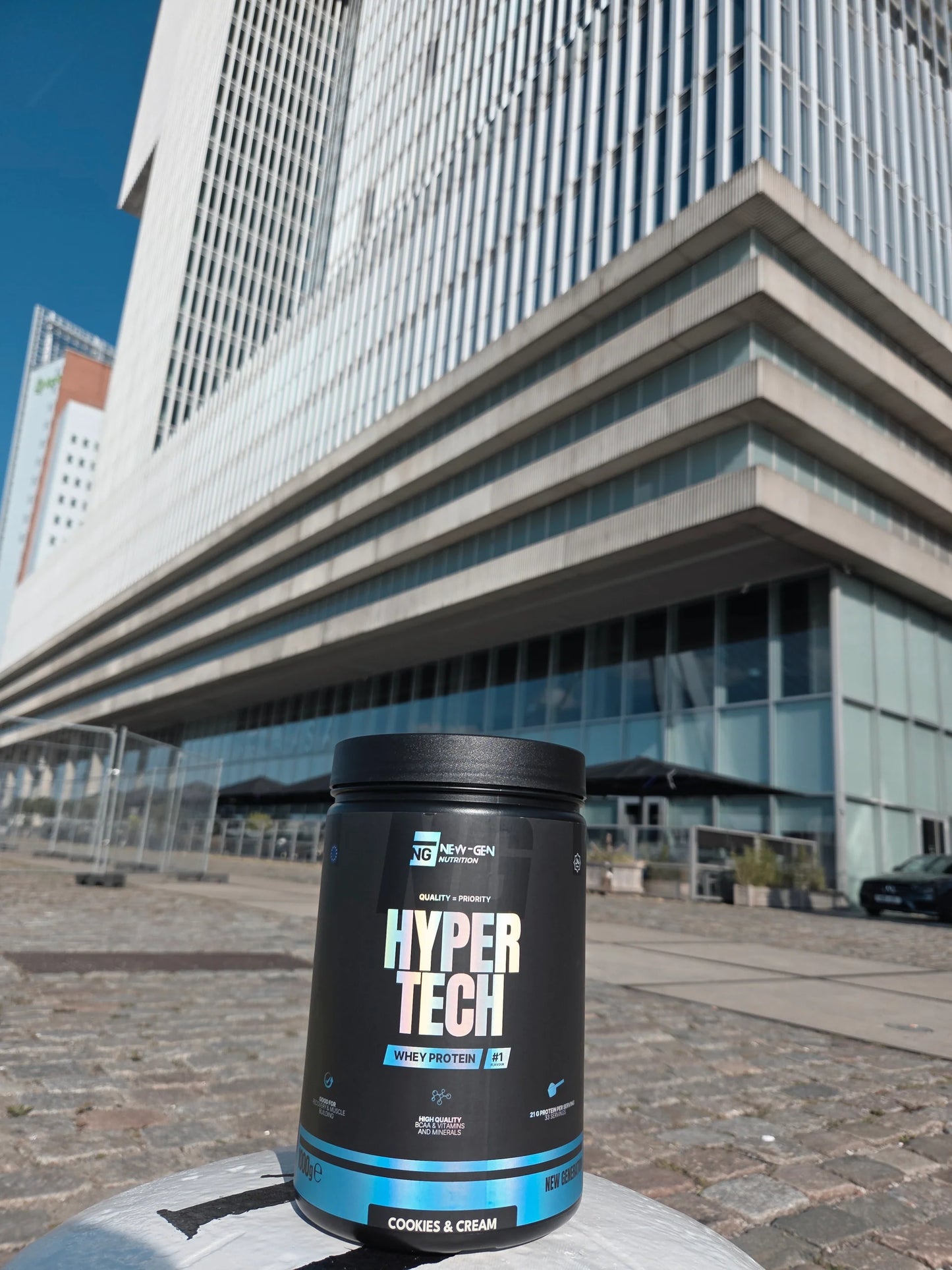 WHEY PROTEIN POWDER (WPC) 1000g