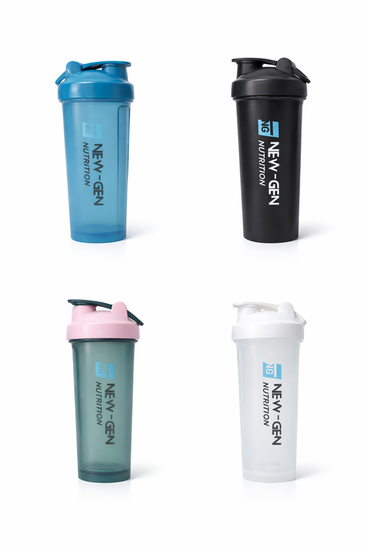 NEWGEN Shaker Bottle - 600ml (BPA-Free)